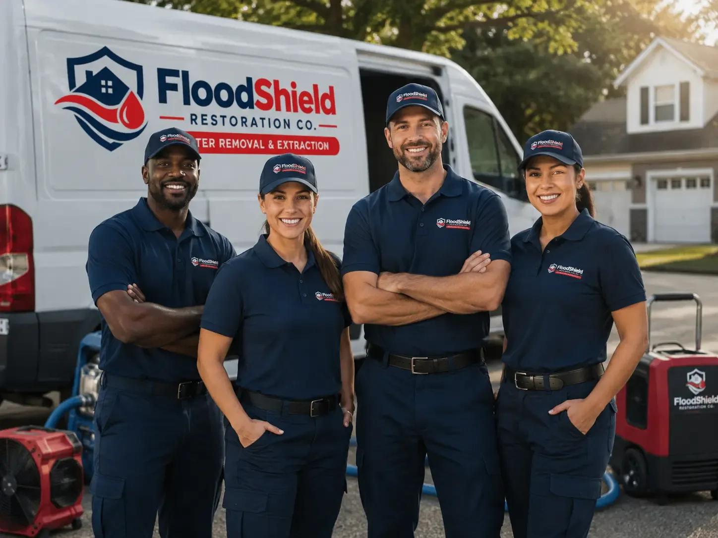 Flood Damage Restoration company in Bosque, NM